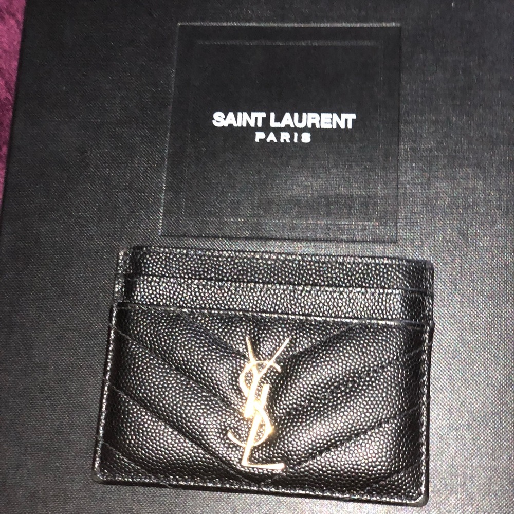 YSL Card Holder